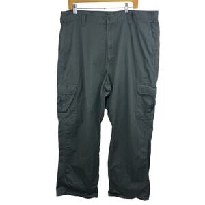 Dickies Cargo Pants Mens 40x32 Regular Straight Gray Military Skate Utility